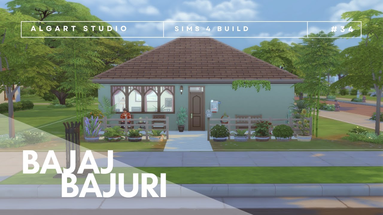 SIMS 4 BUILD | RUMAH BAJAJ BAJURI | NO CC | EP34