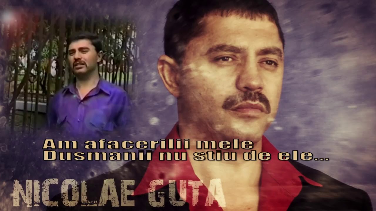 Nicolae Guta - Am afacerile mele, dusmanii nu stiu de ele