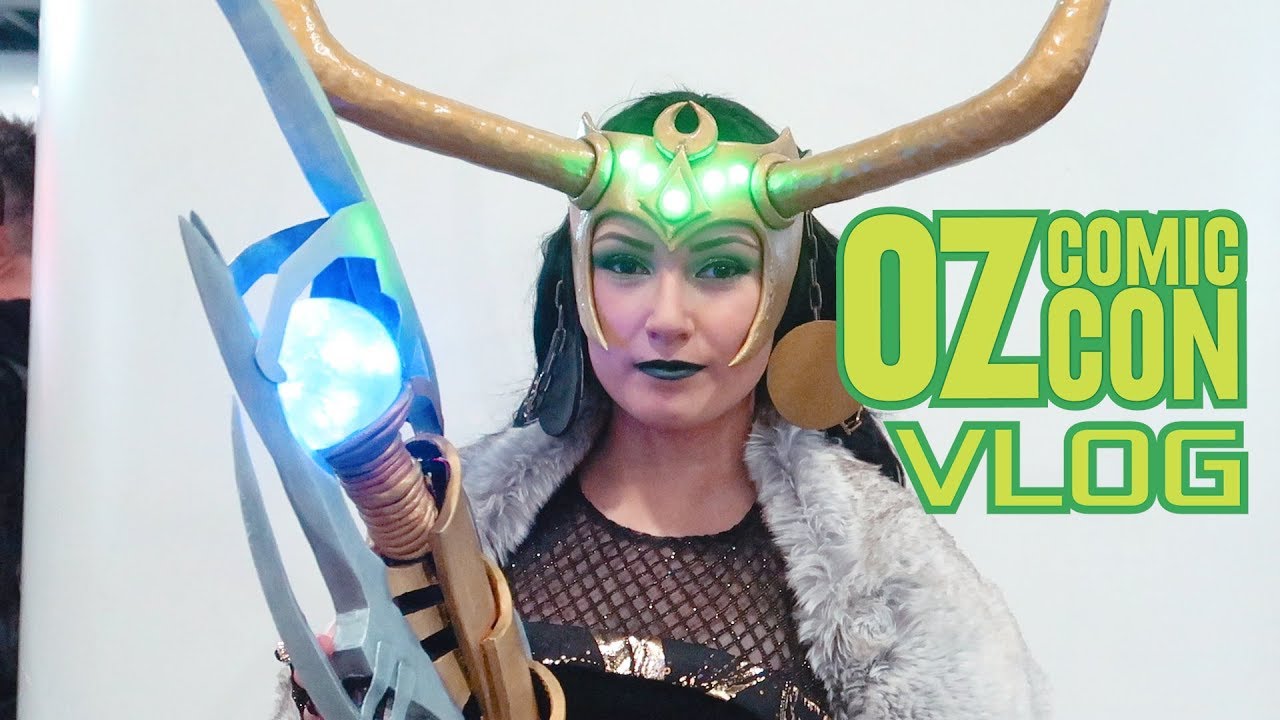 OZ COMIC CON SYDNEY VLOG