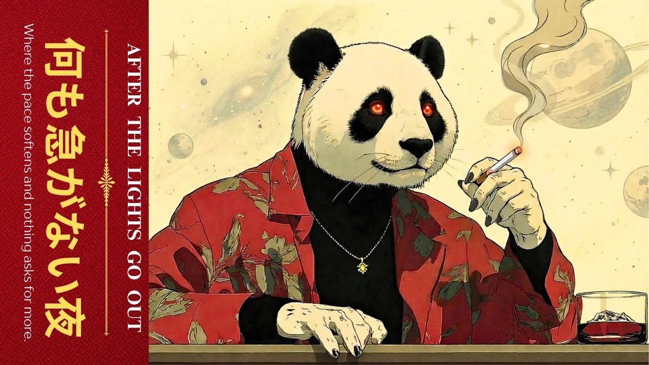AFTER THE LIGHTS GO OUT | Slow Hour Session  |  Jazz, Beats, Noir Lounge Playlist #jazz