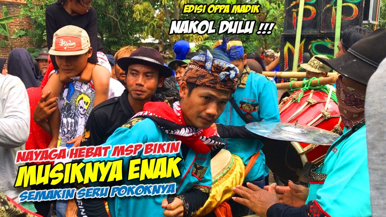 SEMUA HANOMAN GERANDONG MENIKMATI MUSIK TERENAK PENTAS DI PAKSERANG ❗❗ KUDA LUMPING MSP🔥BARGOLA TV