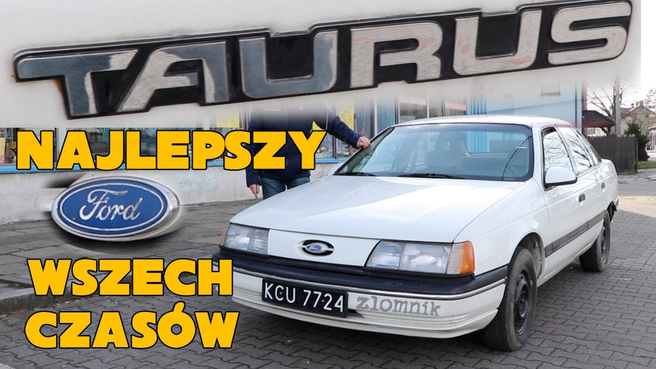 Złomnik: Ford Taurus to najlepszy Ford w dziejach