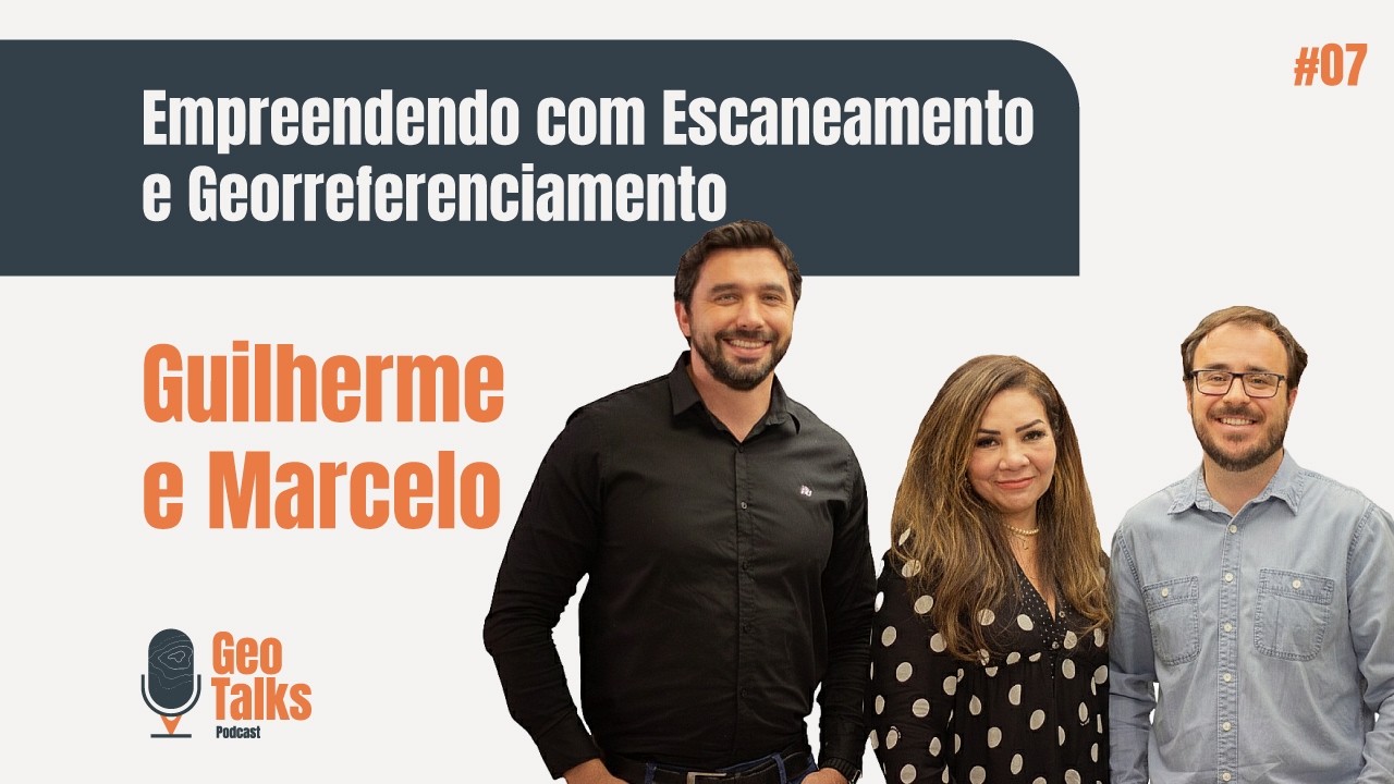 Empreendendo com Escaneamento e Georreferenciamento