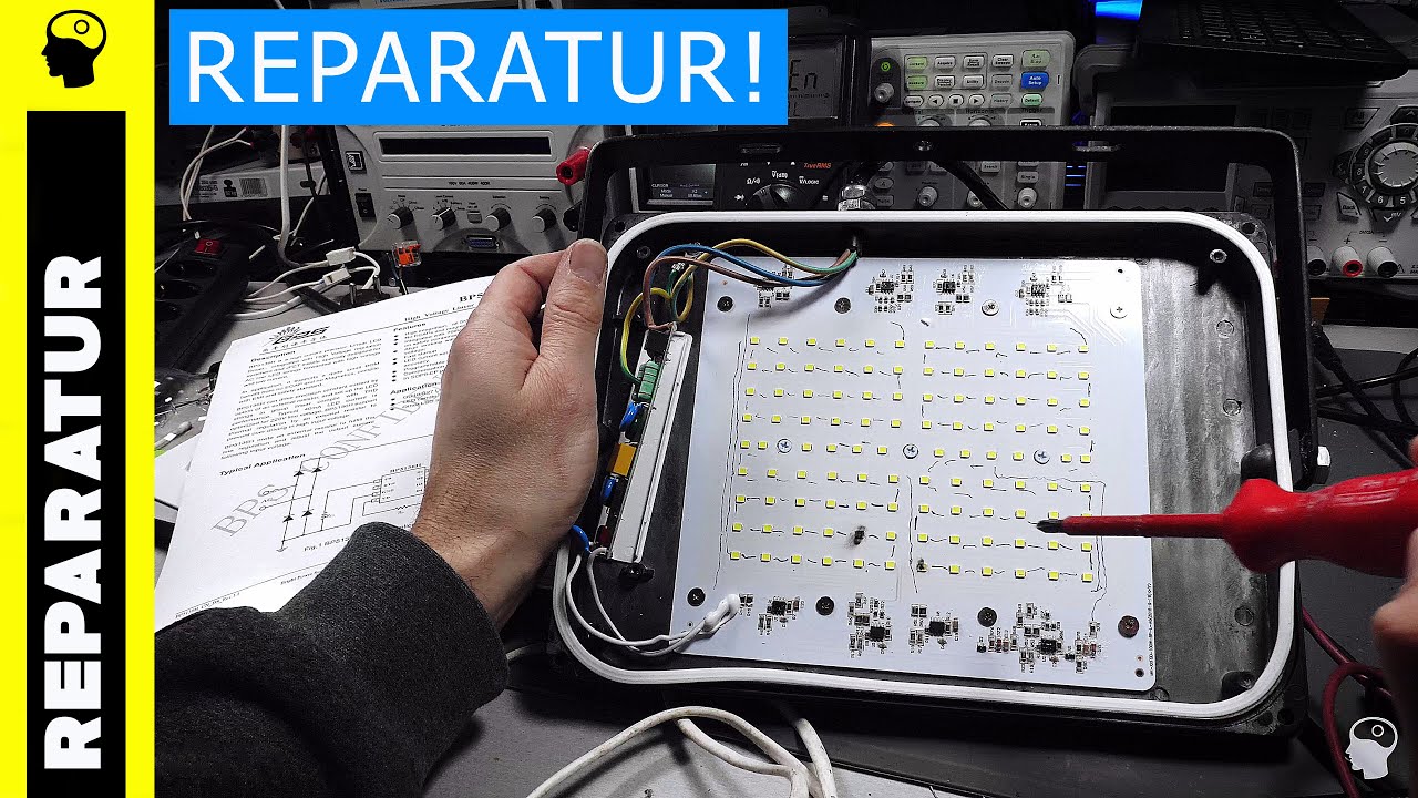 LED Strahler: Die Reparatur