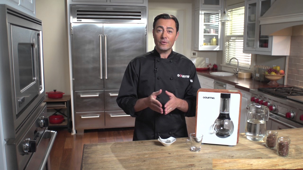 Gourmia GTC8000 Personal Tea & Coffee Maker