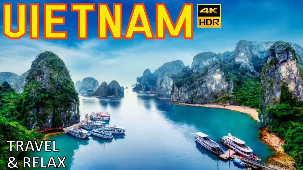 4K Journey Vietnam | Relaxing Vacation Destination for Unique Experiences Travel and Honeymoon
