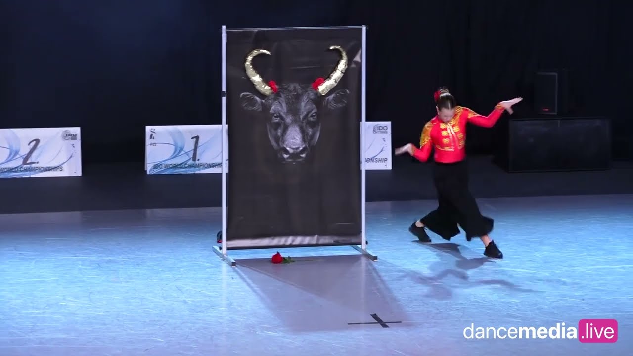 MATADOE (Lina solo) - Street Dance Show | Svetovno prvenstvo 2023