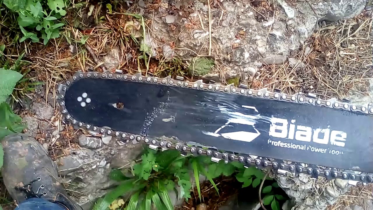 Blade alpin ce se intampla cand se termina uleiul de lant