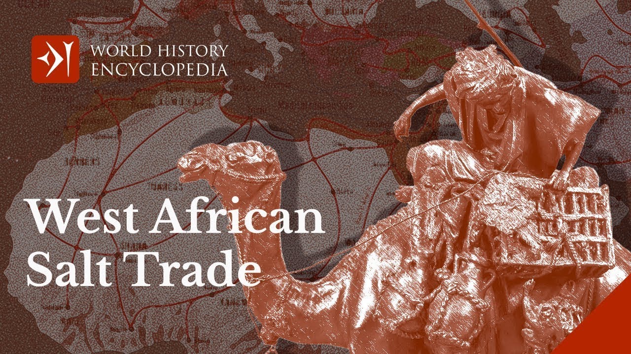 История западноафриканской торговли солью