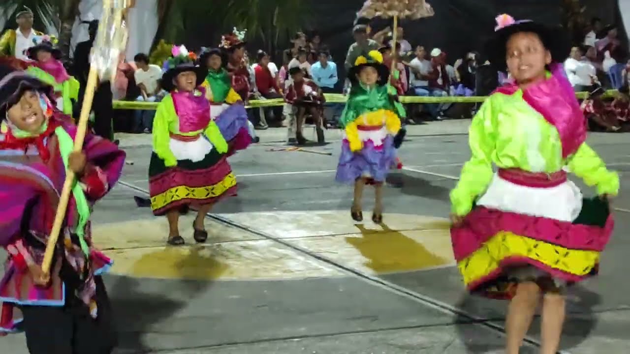 DANZA QALA FIESTA 4TO B PRIMARIA HD