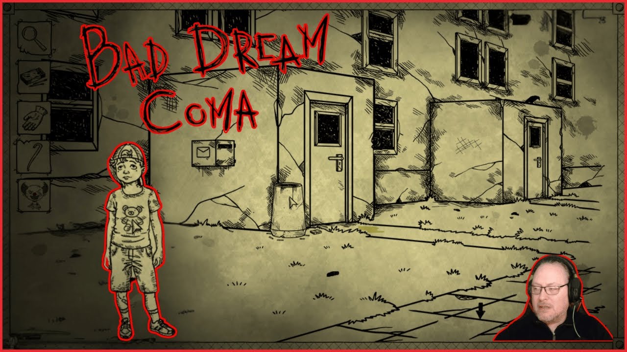 This was a unique chapter of Bad Dream Coma