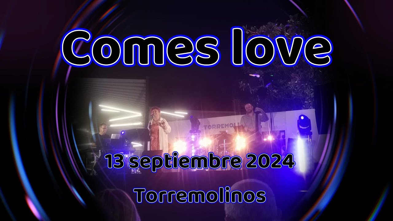 COMES LOVE #livemusic #jazz #singer #quartet