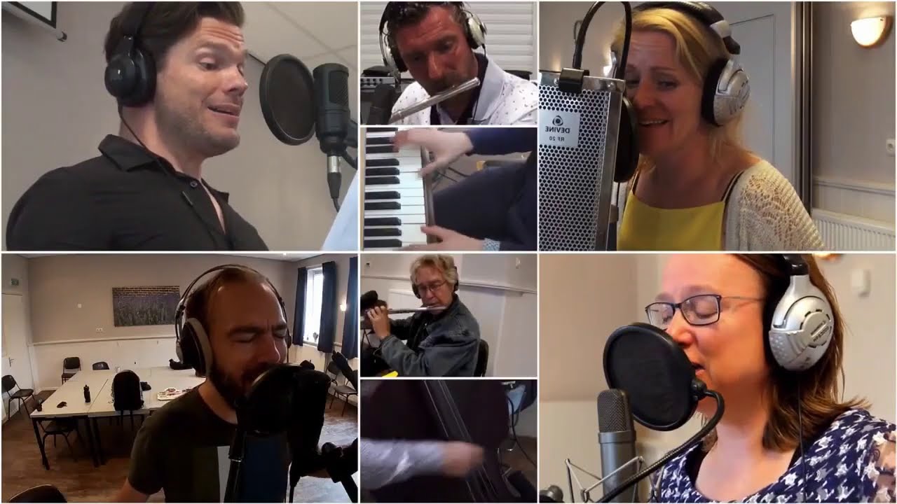 Stageband Jazz Orchestra - 2020 Corona recording session