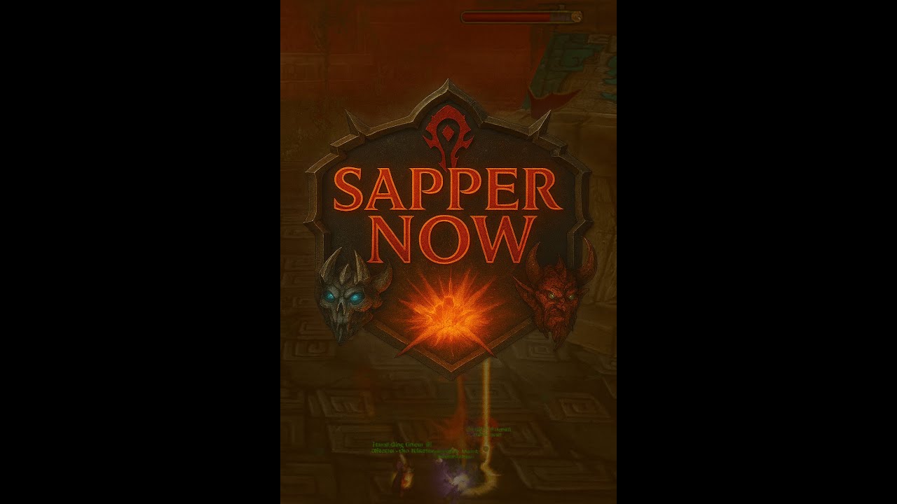 Sapper Now Takes ZG — Resto Shaman Raid POV