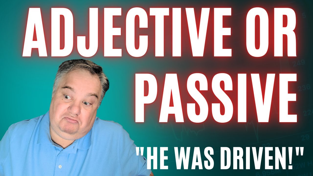 English's Most Confusing Adjectives - Participle Adjectives