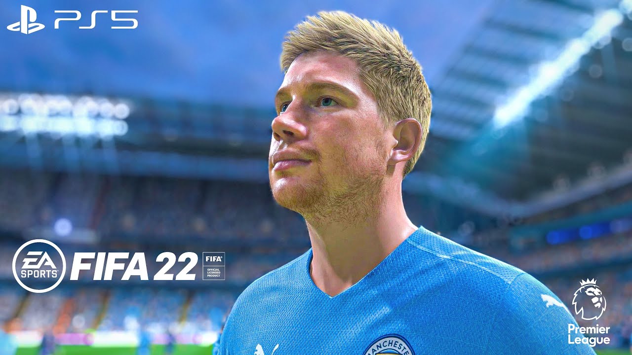 FIFA 22 - Man City vs. Chelsea - Premier League Full Match at Etihad Stadium - PS5 Gameplay | 4K