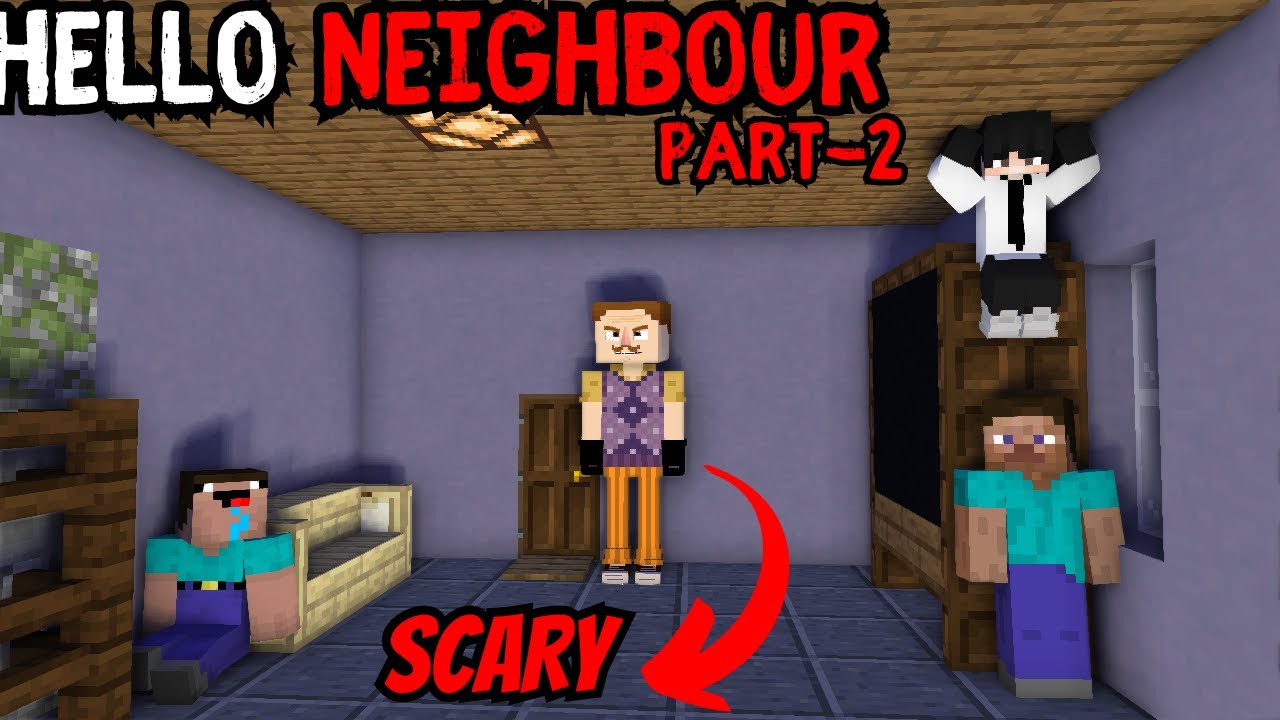 HELLO NIEGHBOUR IN ROBLOX ! ACT-2