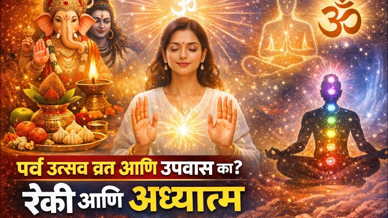 पर्व व्रत उपवास का? रेकी आणि अध्यात्म🌺