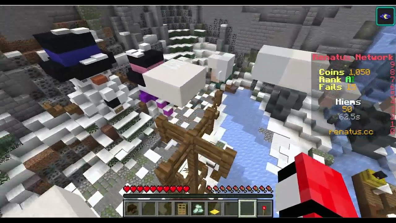 I played NC parkour