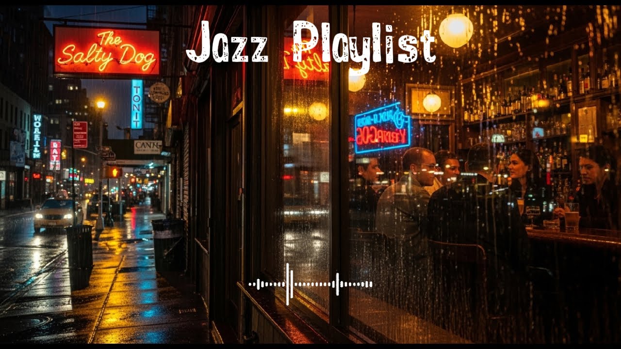 [Playlist] 재즈 노래, 색소폰과 브라스를 곁들인 (Jazz, feat. Soulful Sax & Golden Brass)