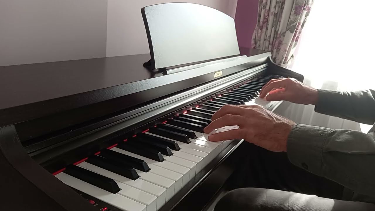 Sen Benim Şarkılarımsın - Piano Cover