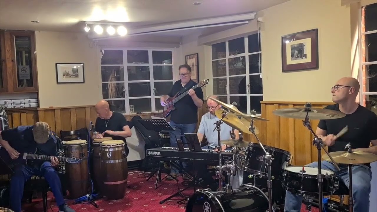 The Groove Traders Jazz Grooving Live at St Anthonys jazz club