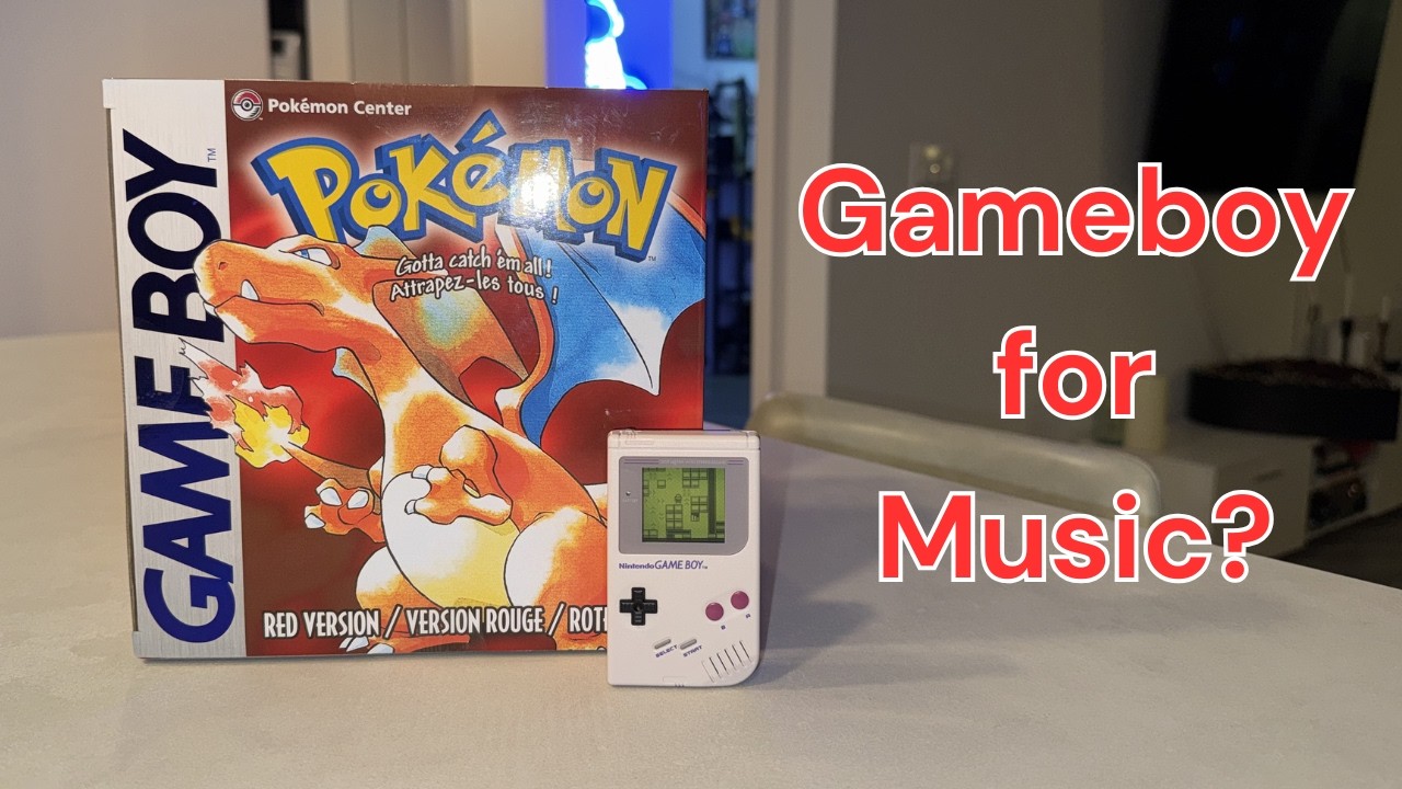 Game Boy Jukebox Unboxing!