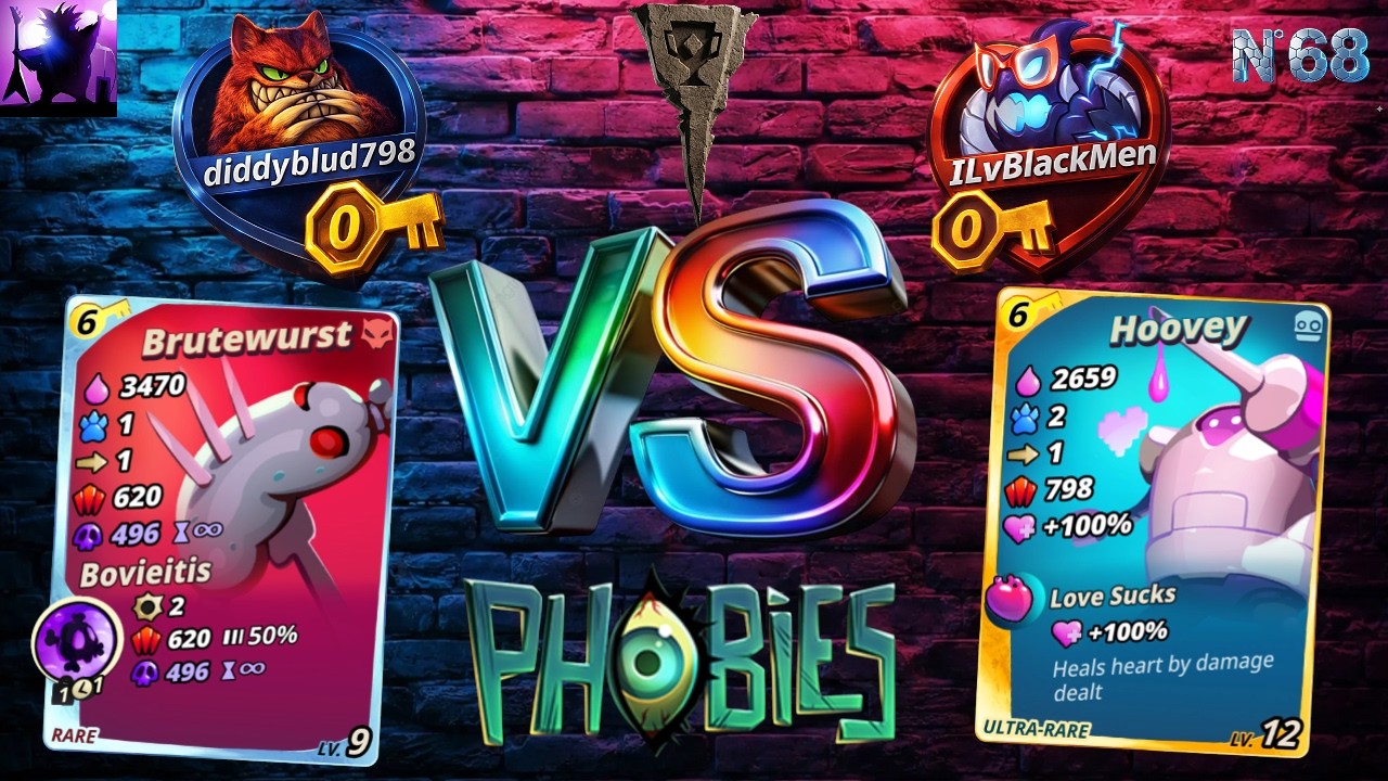 Hoovey Come Help. dissyblud798 vs ILvBlackMen №68 #phobies