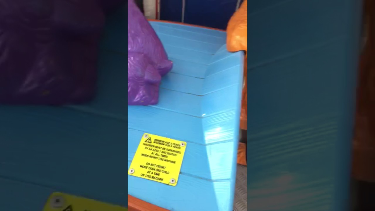 Fun2Learn Bear In The Big Blue House Kiddie Ride (V2)