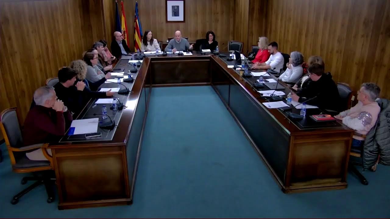 Pleno Ayuntamiento de Teulada