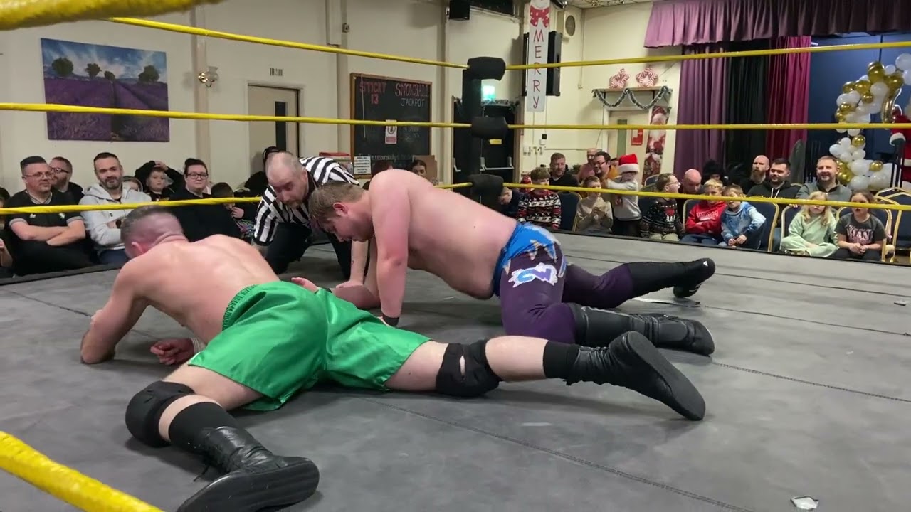 Rocky Underwood VS Cobey Woods
