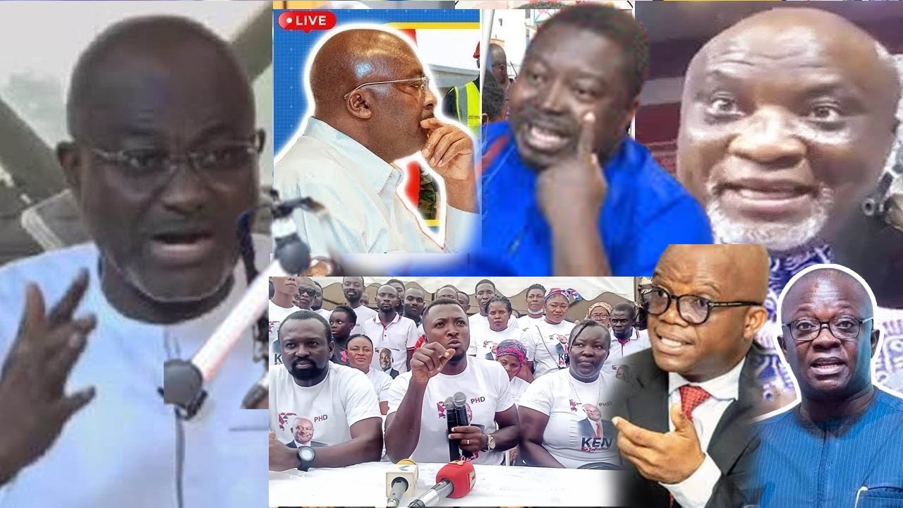 Ken Agyapong MPs sacked including his supporters; Bawumia team scheme drops, Hopeson shocked!