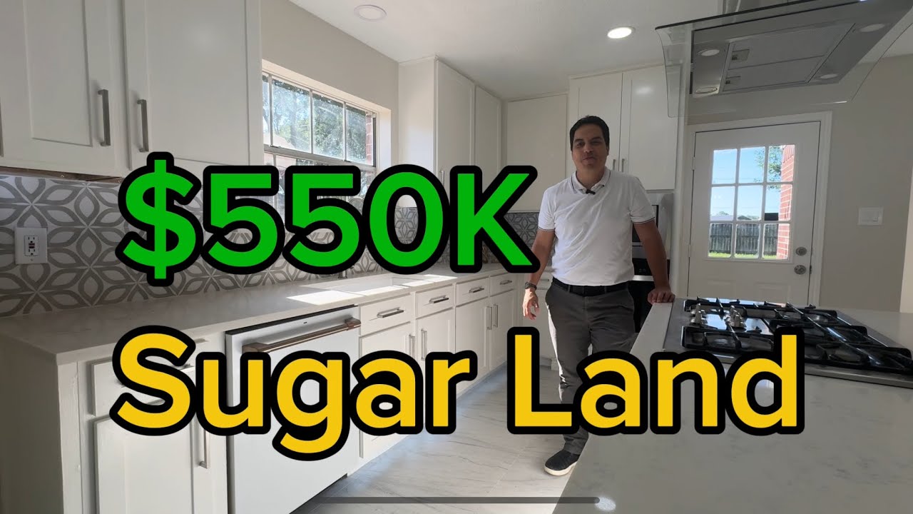 Sugar Land TX house for sale