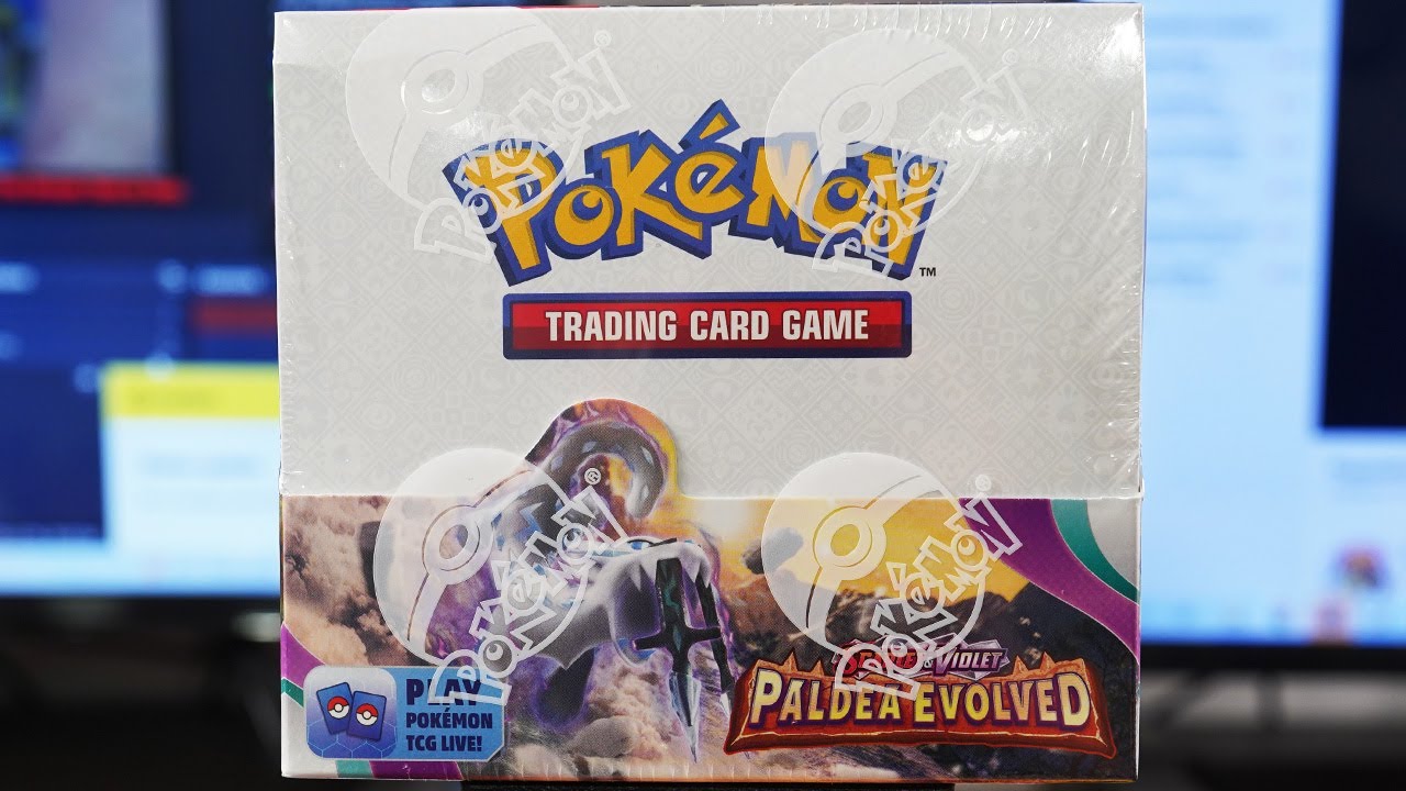 Открытие ШЕСТИ бустерных коробок Paldea Evolved (Booster Case)