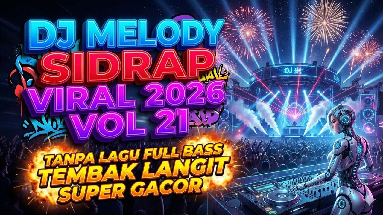 Dj Melody Sidrap Viral 2026 Vol 21 Tanpa Lagu Full Bass Tembak Langit Super Gacor 🔥🔥