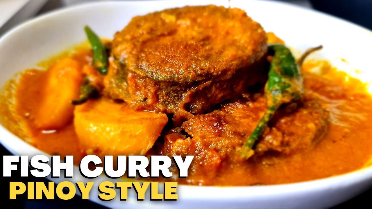 How To Cook Fish Curry Filipino Style | Quick & Easy Fish Curry