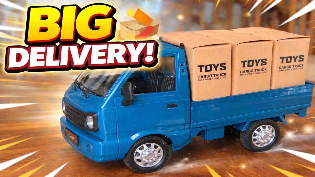 This Toy Pickup Works Like a Real Truck?!