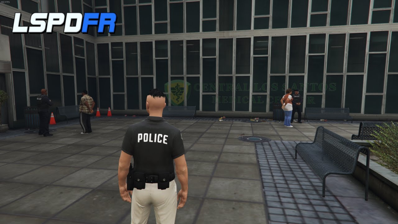 GTA 5 LSPDFR #79 | Gangland Attack