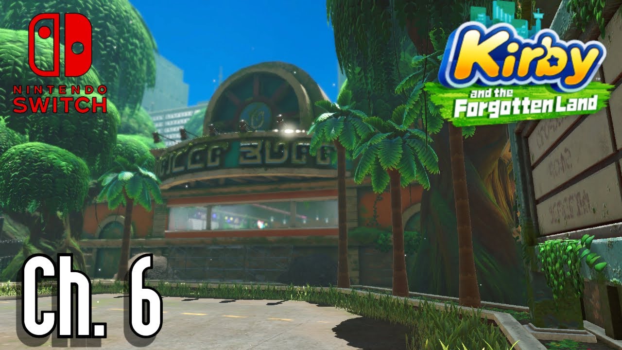 Kirby and the Forgotten Land - Ch. 6 - The Brawl at the Mall