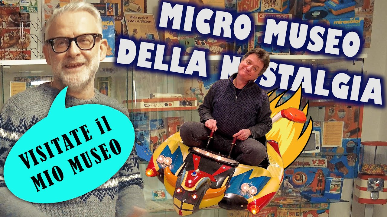 UN MUSEO GRATUITO e UNICO AL MONDO a Cavenago Brianza 🧸📞