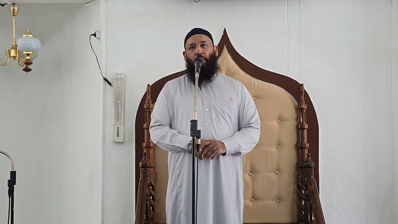 KHUTBAH JUMMAH PAR IMAM PEERBAYE - MASJID BAIT UL NOOR - 28.06.2024