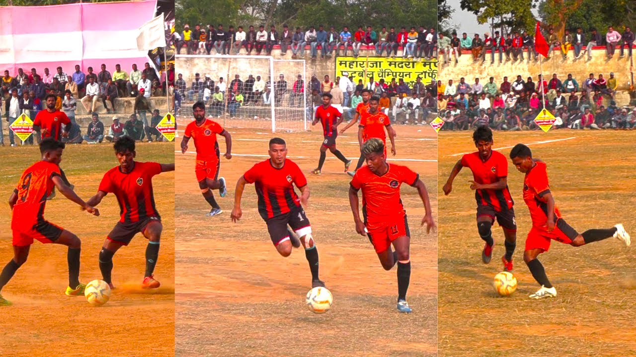 BEST FOOTBALL HIGHLIGHTS ! BONDAMUNDA 3-2 JJC CHUTTU ! MADRA MUNDA FOOTBALL TOURNAMENT 2024 !