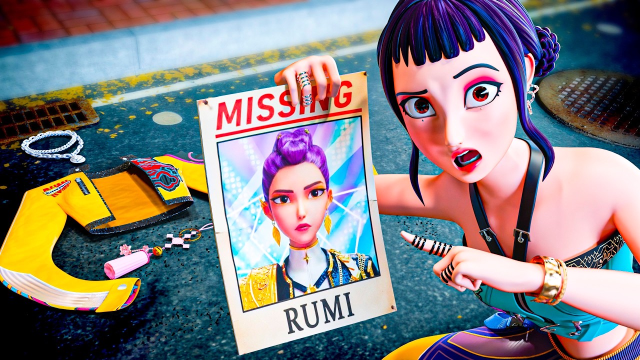 RUMI è SCOMPARSA! KPop Demon Hunters Animazione