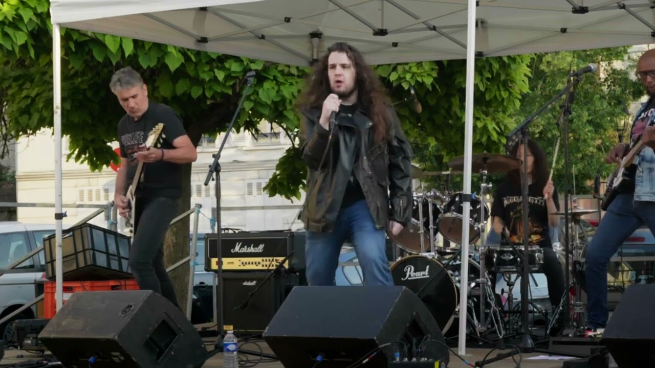 Arken Stone - Hell bent for leather (Cover of Judas Priest)
