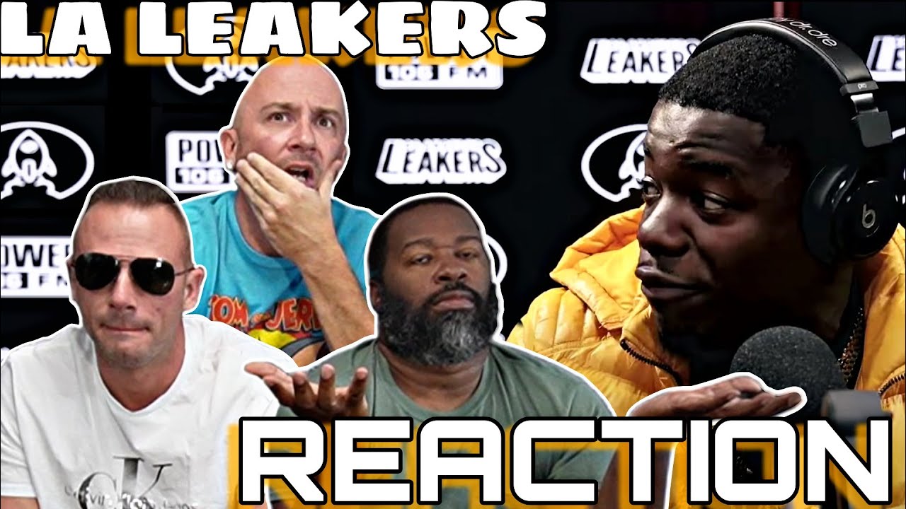 WHAT IS GOINS ON HERE?!?! LA Leakers Ray Vaughn Freestyle REACTION!!!