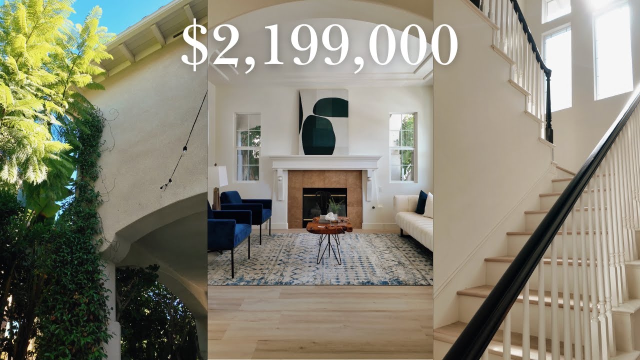 European Villa Vibes in Torrey Del Mar 🏡✨ // San Diego Real Estate 2025