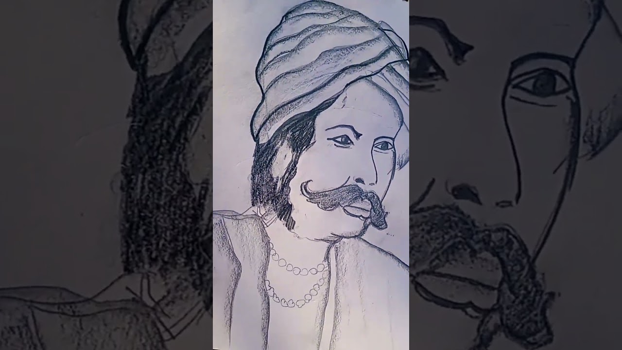 Veer Surendra sae🙏🇮🇳🇮🇳🇮🇳🇮🇳#Drawing#Art#short🇮🇳🙏🙏🙏🙏💕💕💕💕💕