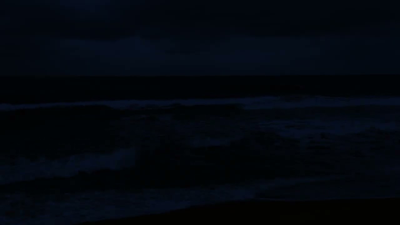 Fall Asleep In Under 3 Minutes 🌊 Peaceful Midnight Sea Sounds | Gentle Ocean Waves for Deep Rest