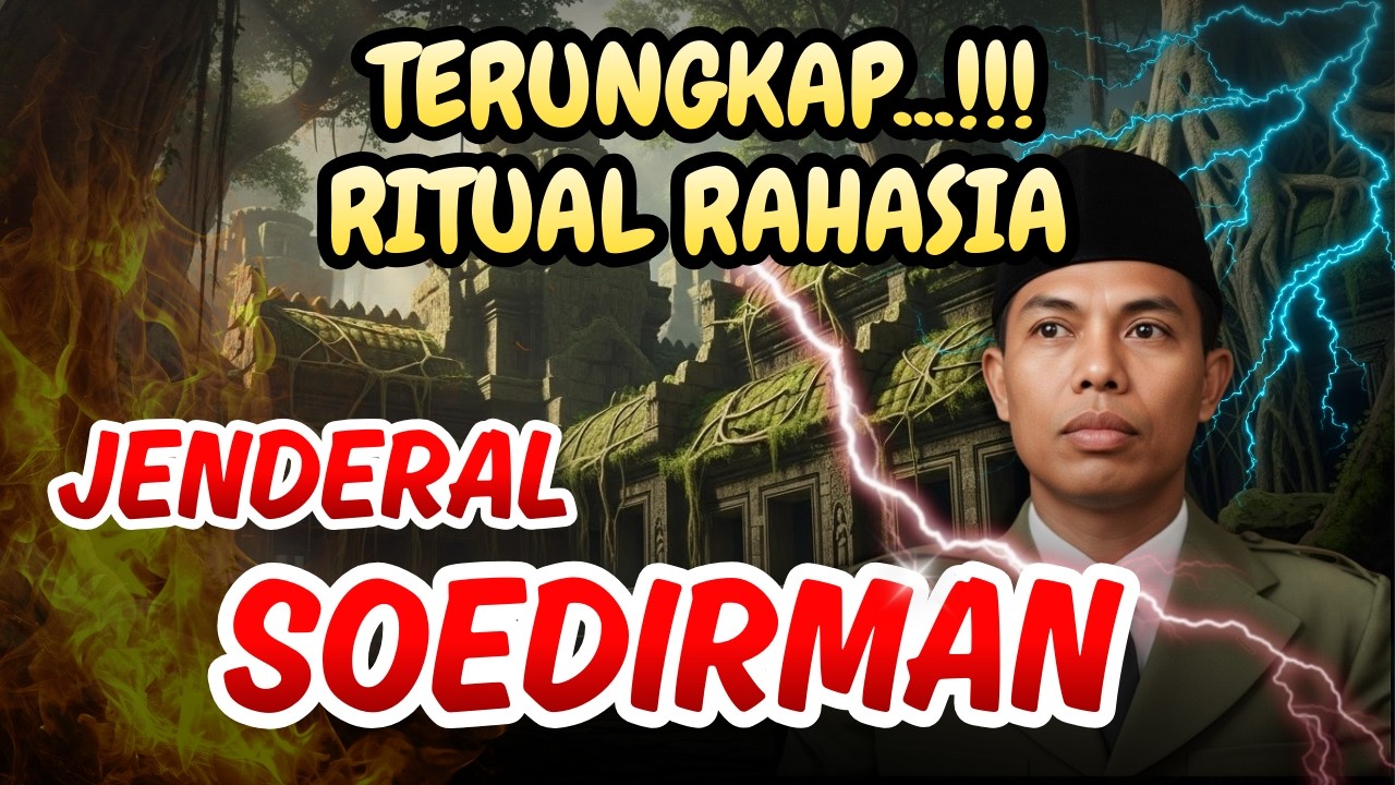 TERUNGKAP...!!! RITUAL RAHASIA JENDERAL SOEDIRMAN