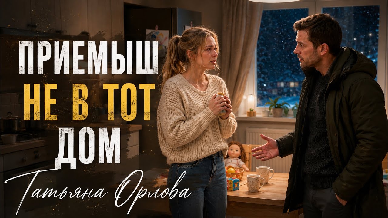 ПРИЕМЫШ НЕ В ТОТ ДОМ. Татьяна Орлова. НОВЫЙ РАССКАЗ